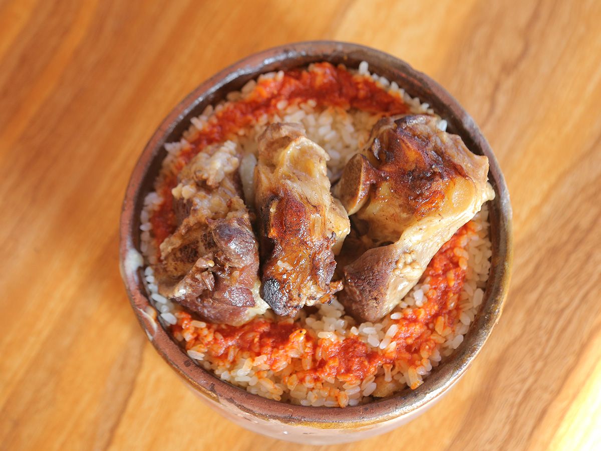 Shambri Meat fatteh