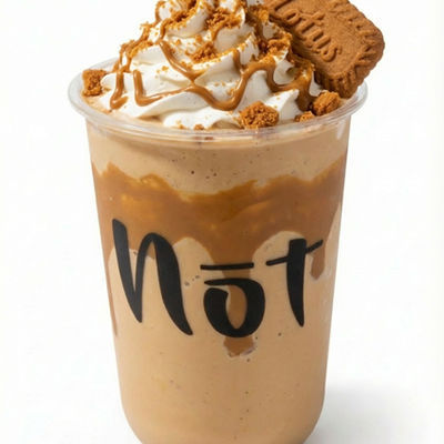 Biscoff Milk Shake