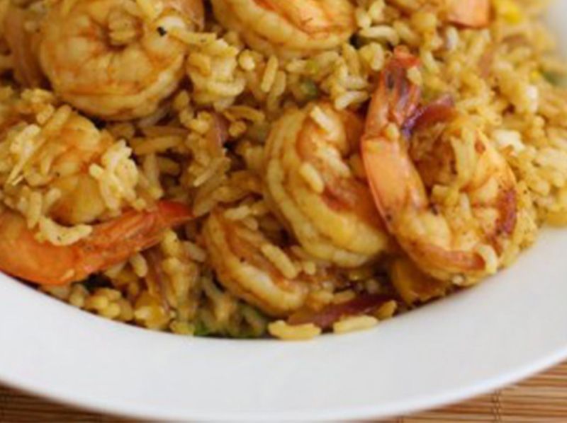 Shrimp Rice