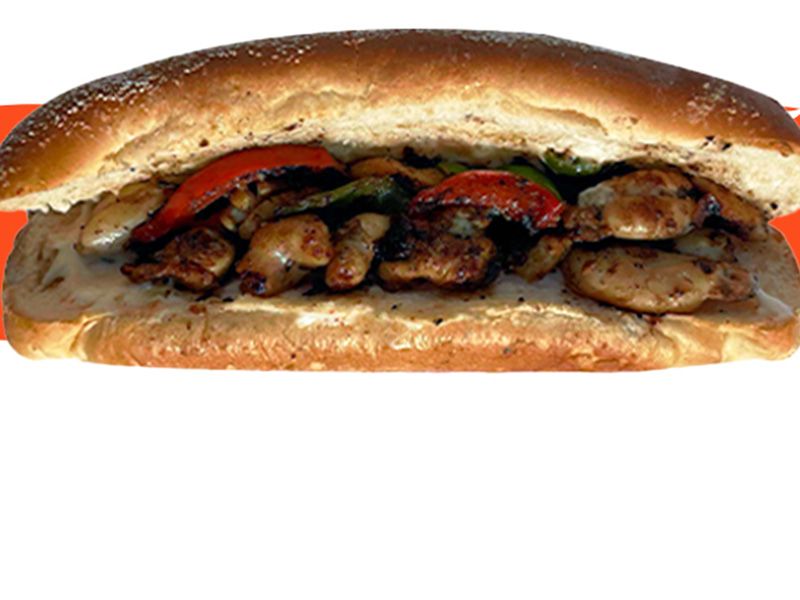 Grilled Squid Eggs Sandwich