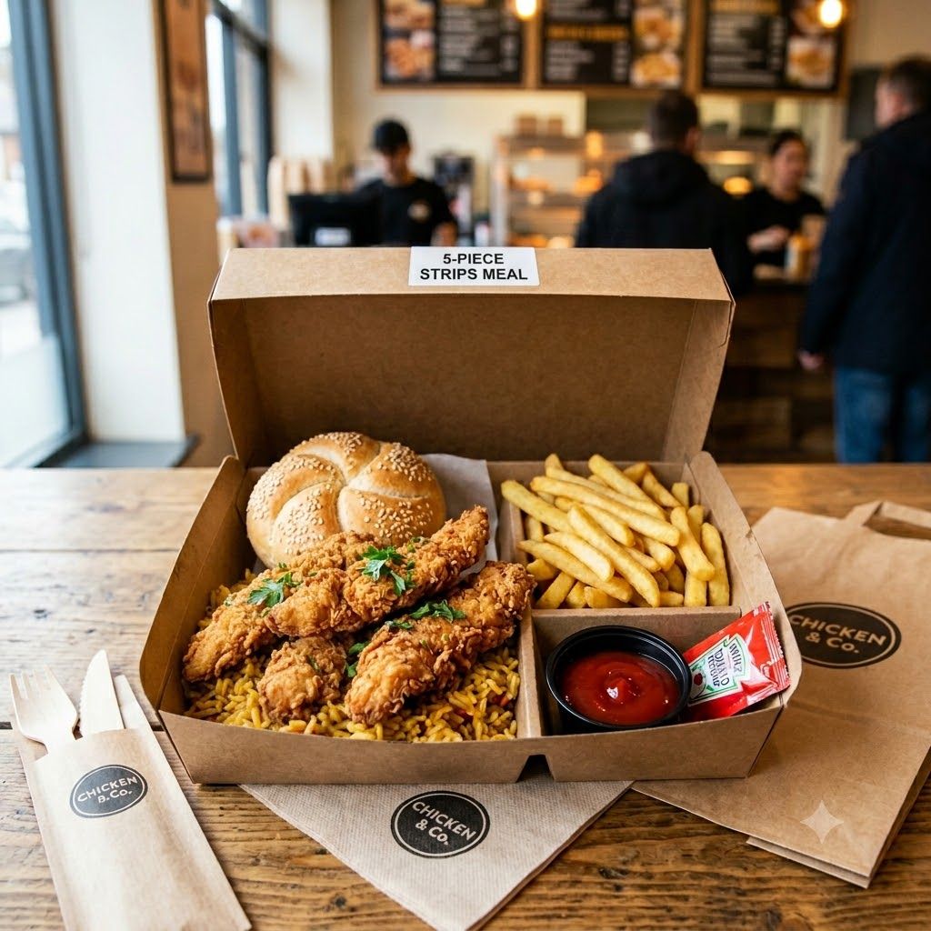5-piece Strips Meal