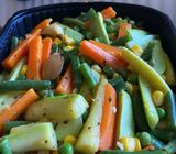 Sauteed vegetables