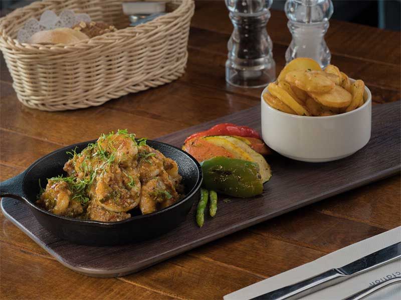 Spanish Style Garlic Shrimp
