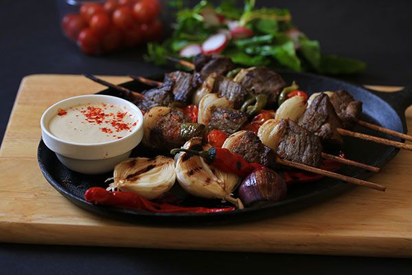 Kebab Veal