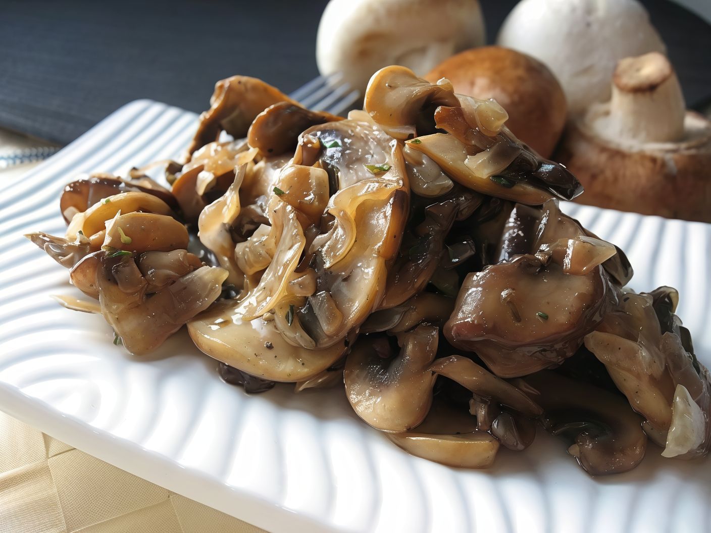 Extra Mushroom