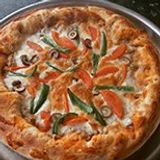 Smoked Turkey Pizza