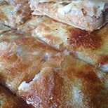Konafa and Custard Pie