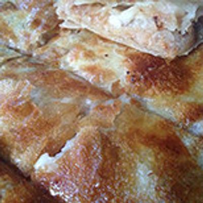 Konafa and Custard Pie