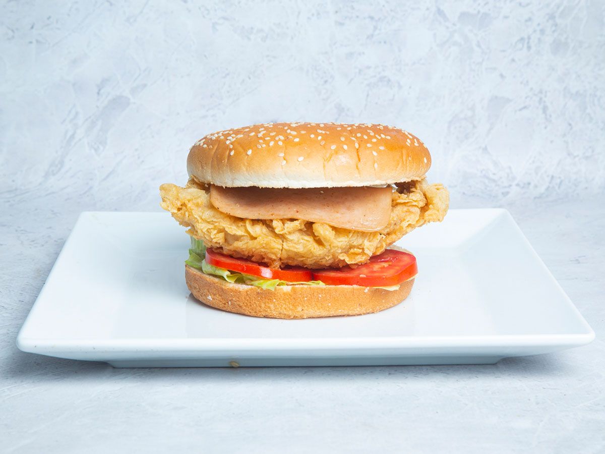 Crispy Chicken Sandwich