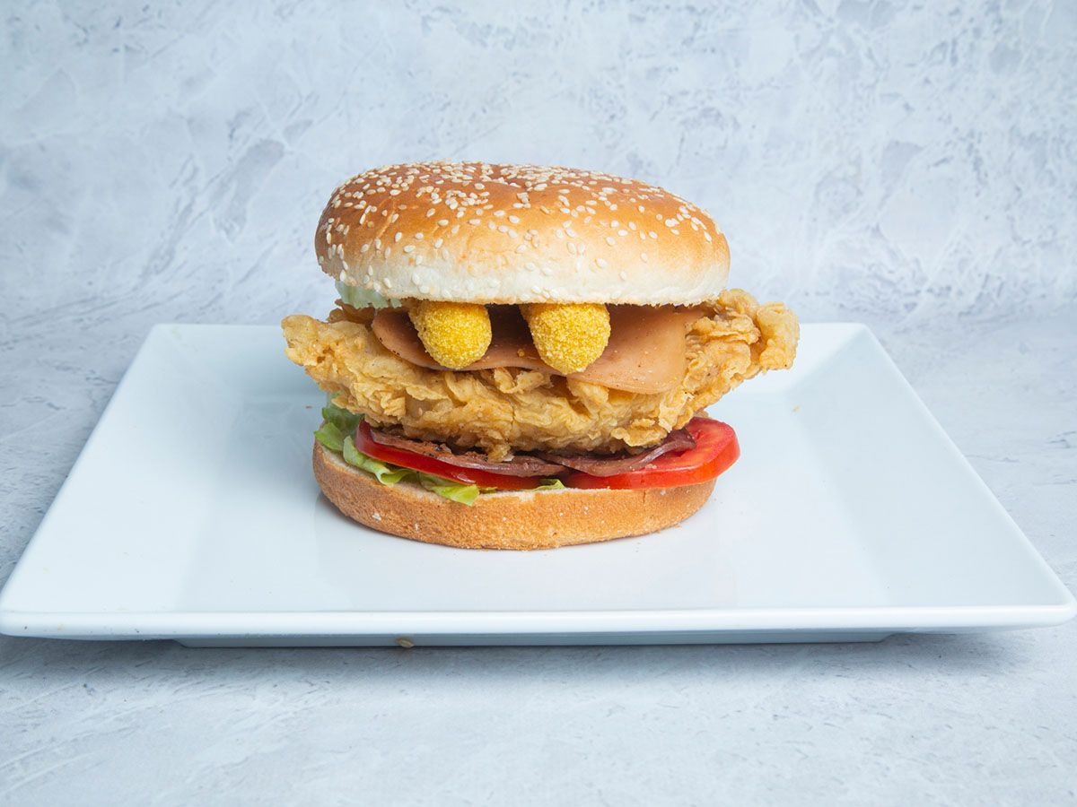Zeka Chicken Sandwich