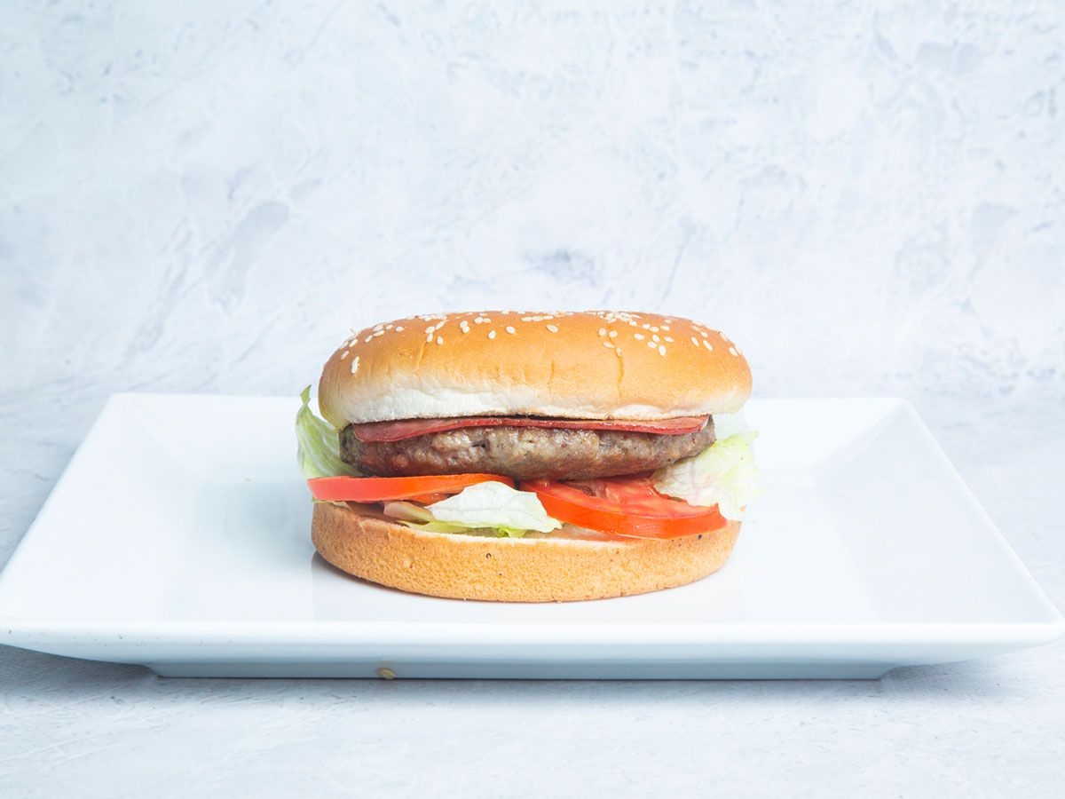 Beef Burger Sandwich