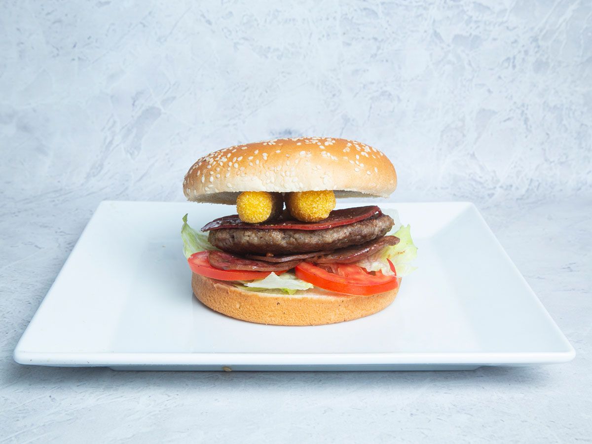 Zeka Beef Burger Sandwich