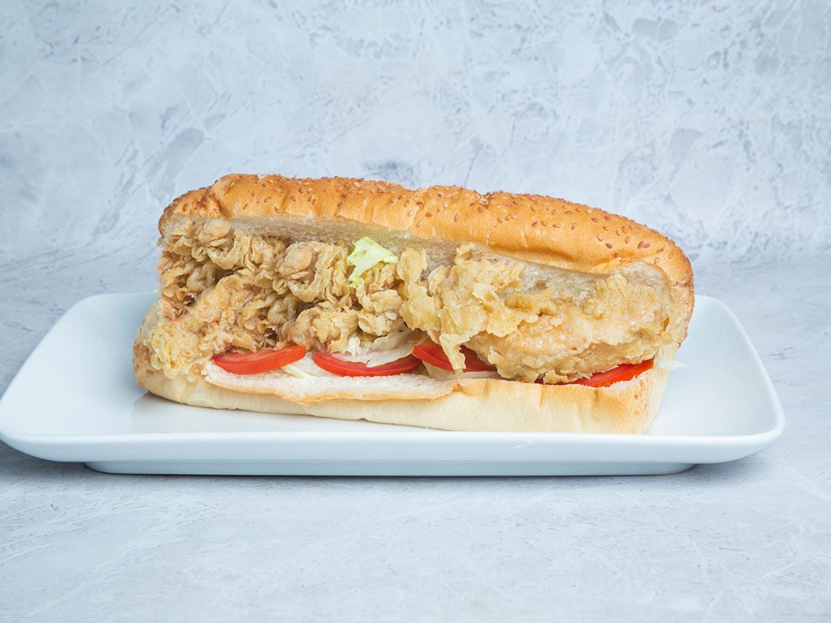 Chicken Strips Sandwich