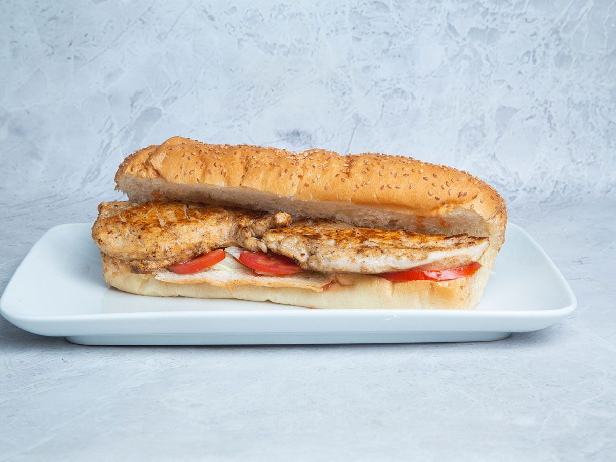 Grill Chicken Sandwich