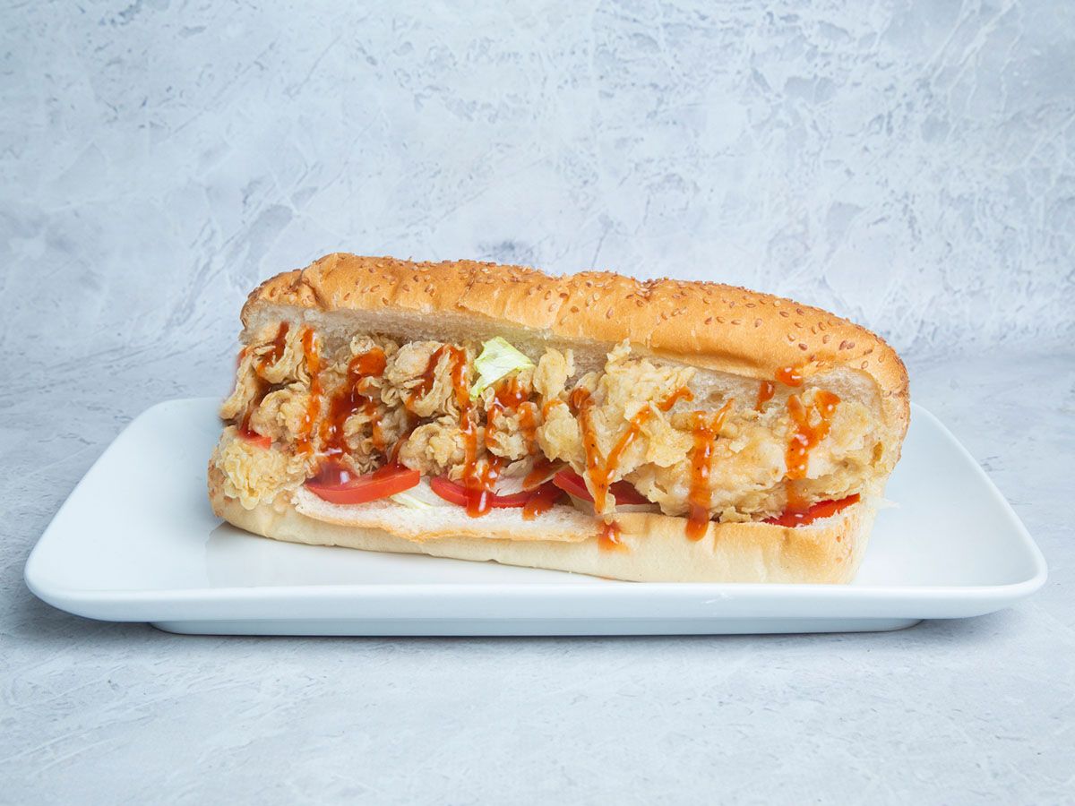 Chicken Zinger Sandwich