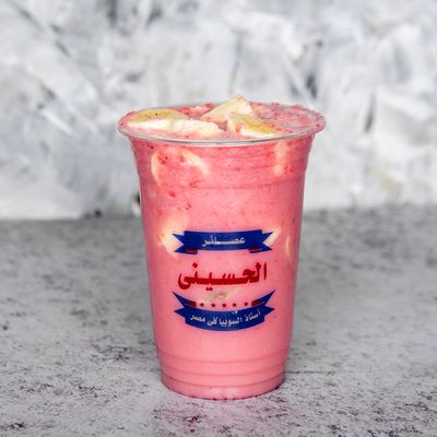 Strawberry with Banana and Milk