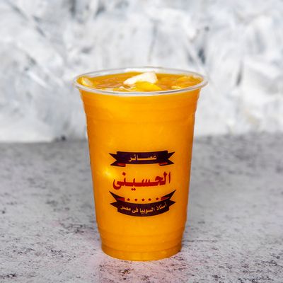 Mango with Banana Pieces