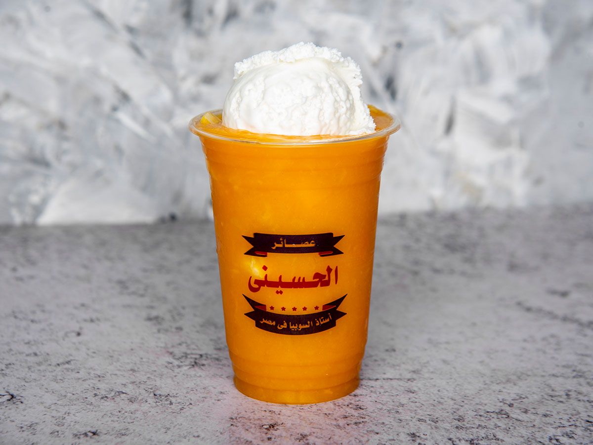 Mango with Ice Cream