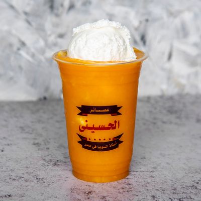 Mango with Ice Cream