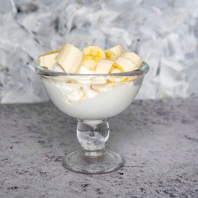 Banana With Ice Cream