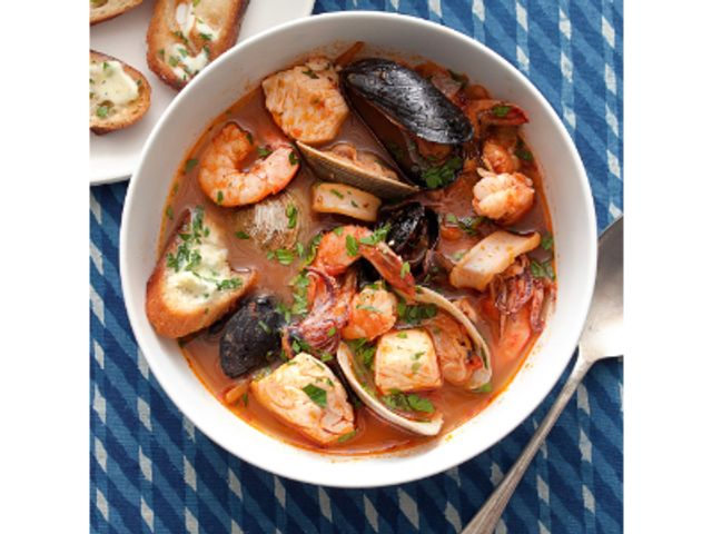 Seafood Soup