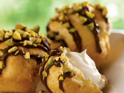 Profiterole Cup