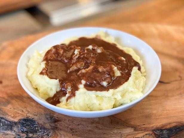 Smoked Mashed Potatoes