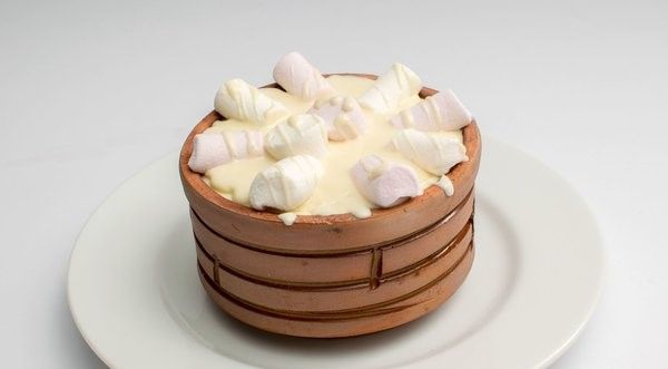 White Chocolate Casserole