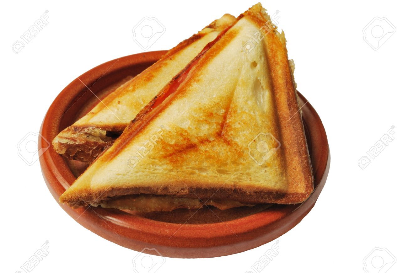 Double Triangle Cheese Sandwich