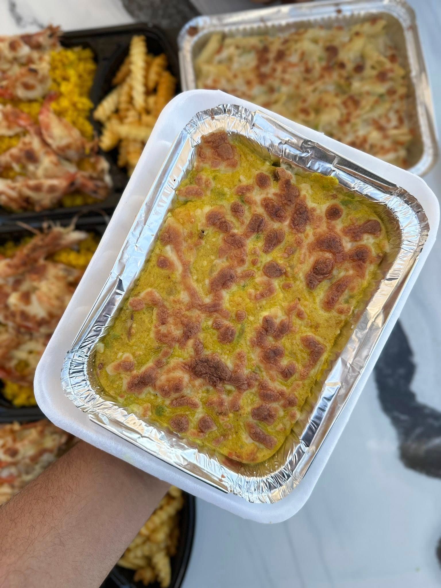Roe Casserole