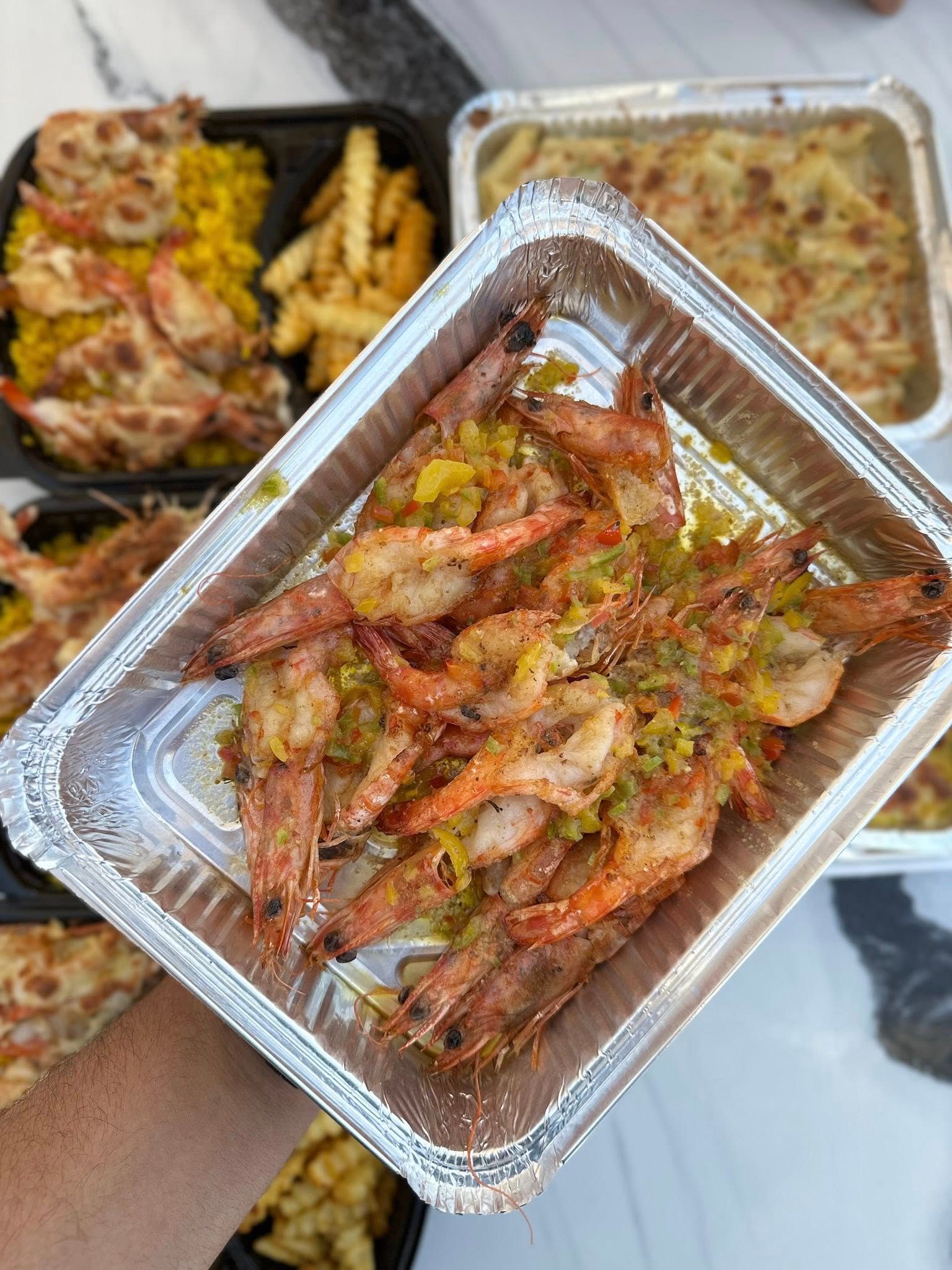 Talb Butterfly Creamy Shrimp