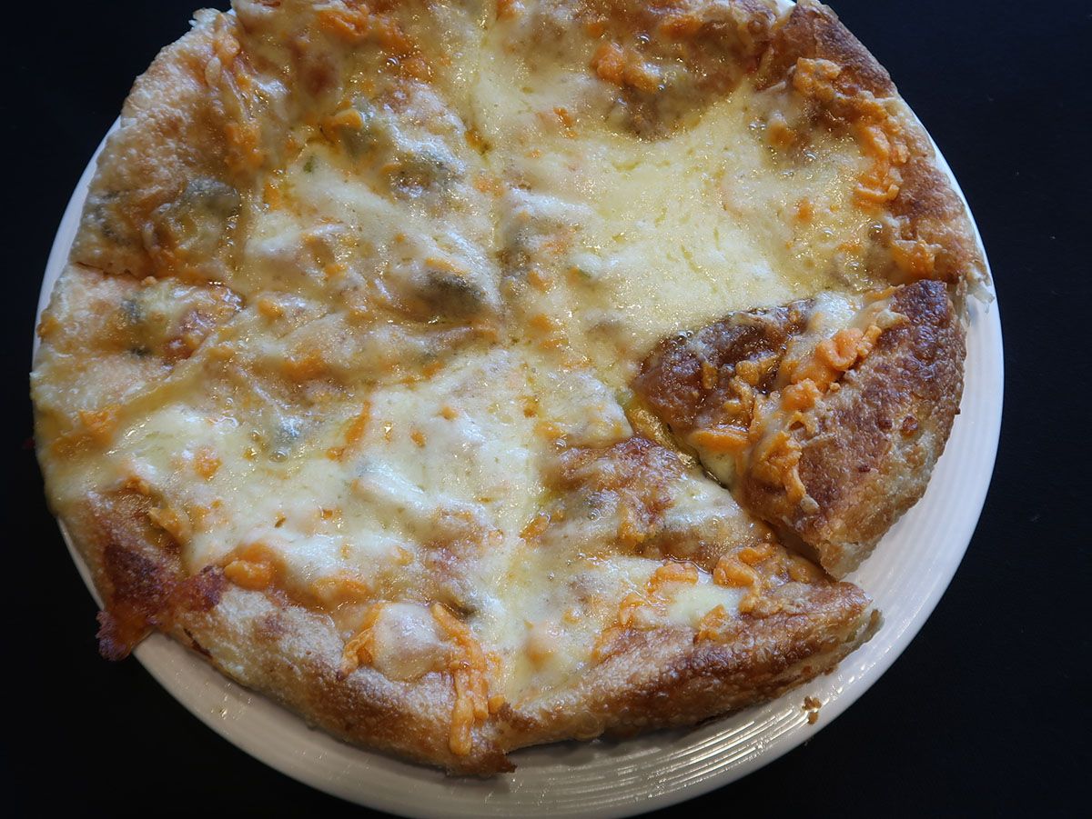 Assorted Cheeses Pie