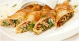 Chicken Shawerma Crepe
