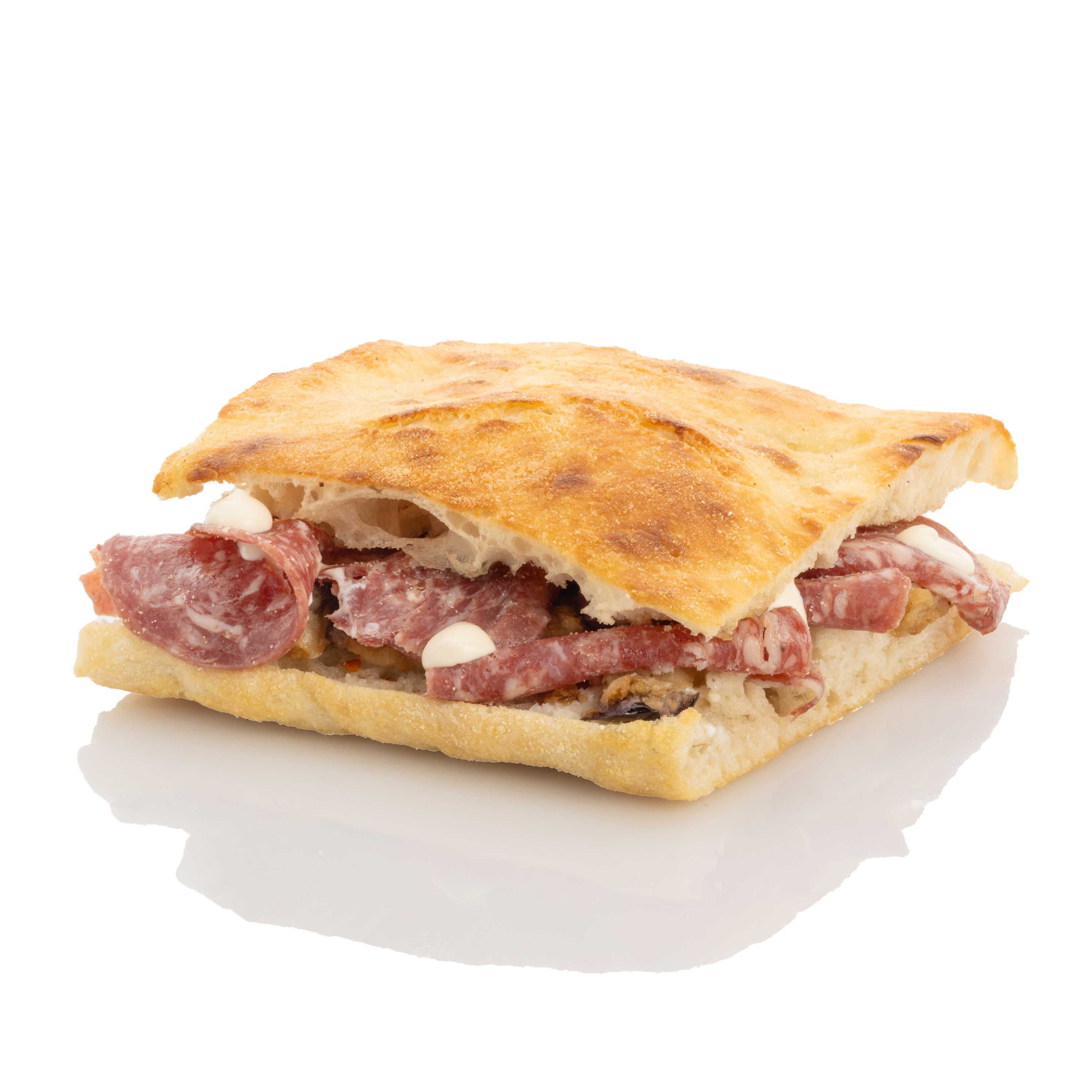 Beef salami Sandwich