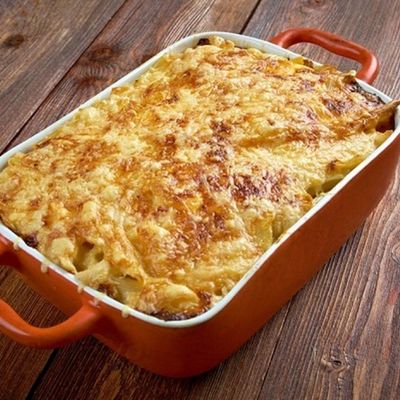 Bechamel Pasta