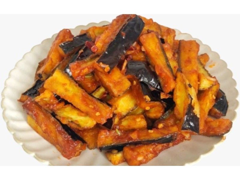 Sweet And Sour Eggplant