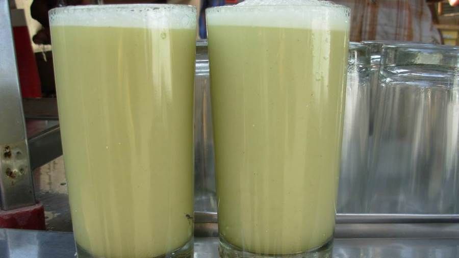 Sugarcane With Milk Juice