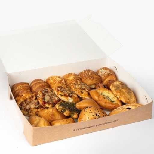 Al Khan Savory Box 22 pcs BK