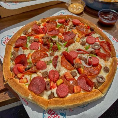 Super Supreme Pizza