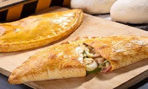 Mushroom Pizza Sandwich