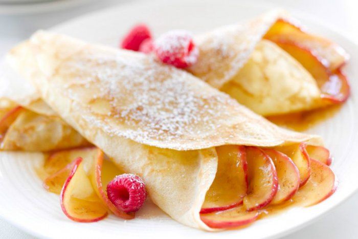 Apple Crepe