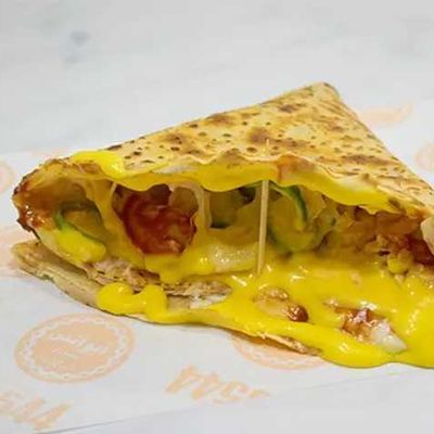 Cheese Lovers Crepe