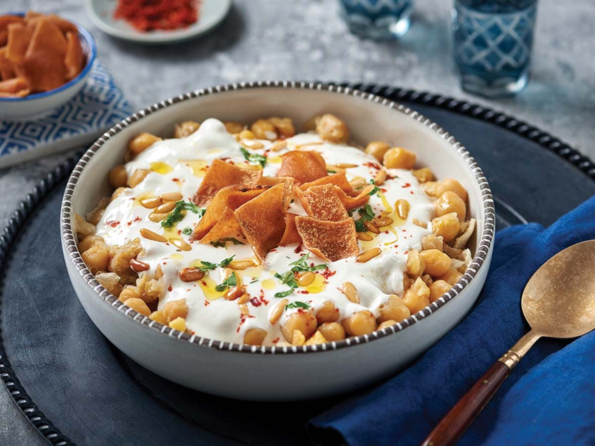 Hummus Fatteh