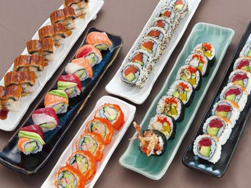 52 Pieces Platter