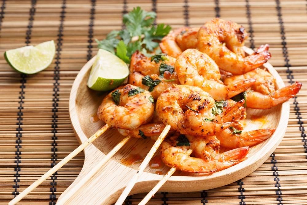 Shish Shrimp