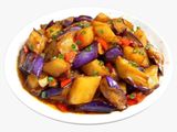 Eggplant Potatoes