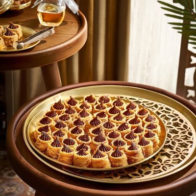 Chocolate Bracelet Kunafa