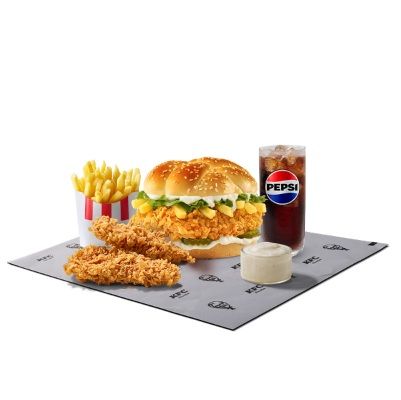 ToumTaaky Zinger Box