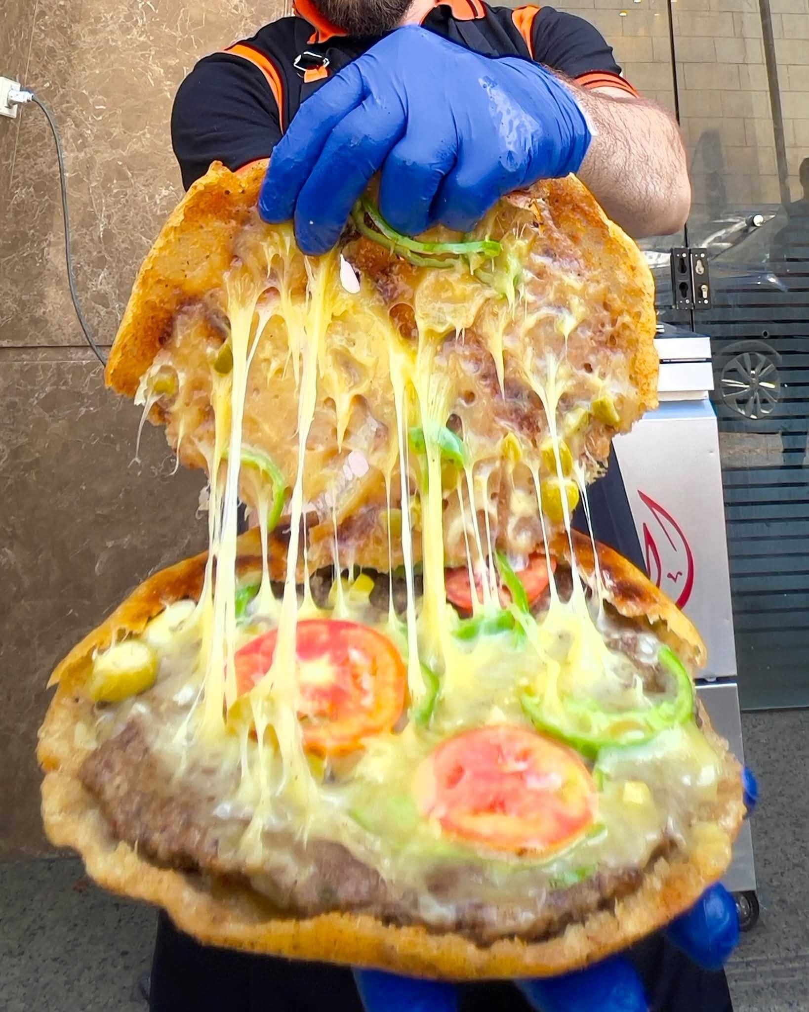 Double Cheese Hawawshi