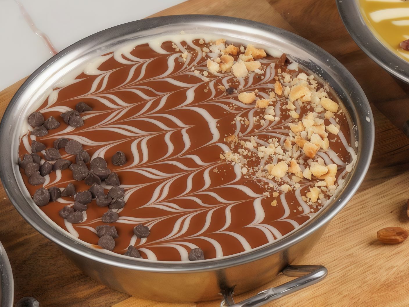 Skillet Cookies Dough